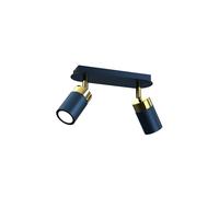 JOKER NAVY BLUE/GOLD Ceiling Light 2xGU10 MLP7723