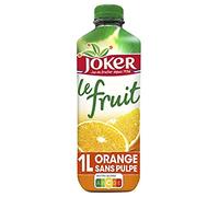 Joker Orange Juice Without Pulp - The 1 Litre Bottle