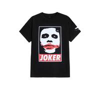 Joker - Poster Style - T-Shirt - black - XXL - 100% Cotton,Jersey XXL