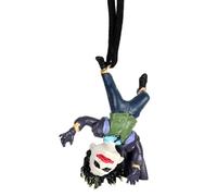 Joker Rearview Mirror Pendant, Upside Down Clown Swing Decor, Cool Ornament, Hanging Accessories for Car Rear View, Home, Gift for Boys Men
