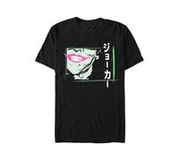 Joker - Smile Frame Anime - T-Shirt - black - XXL - 100% Cotton,Jersey XXL