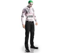 Joker Suicide Squad Adult Costume and Makeup