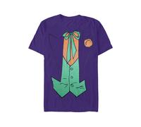 Joker - Suit Purple - T-Shirt - purple - M - 100% Cotton M