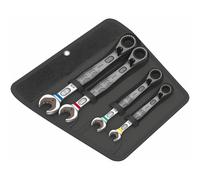 Joker Switch Ratcheting Combination Spanner Set, 4 Piece 4pc Metric