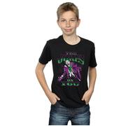 DC Comics Boys Joker The Joke's On You T-Shirt Black 7-8 Years