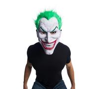 Official Rubies Adult Mens Joker Vacuform Mask DC Batman