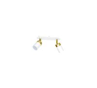 JOKER WHITE/GOLD Ceiling Light 2xGU10 MLP6129