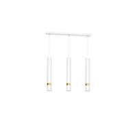 JOKER WHITE/GOLD Pendant Light 3xGU10 MLP6082