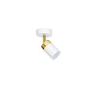 JOKER WHITE/GOLD Wall Light 1xGU10 MLP6128