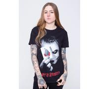 Joker - Why So Serious - T-Shirt - black - M - 100% Cotton M