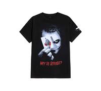 Joker - Why So Serious - T-Shirt - black - S - 100% Cotton,Jersey S