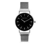 Joker & Witch Ivy Women's Watch, Black & Silver, LArge, strap
