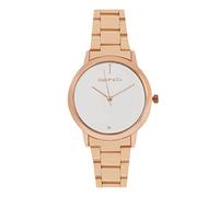 Joker & Witch Midnight Women's Watch, Silver & Rose Gold, strap