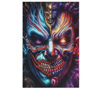 Joker Wooden Jigsaw Puzzles 1000 Pieces Family Activity Puzzle Educational Games for Adults And Kids Age 12 Years Up （78×53cm）