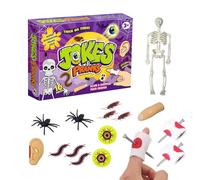 Jokes And Tricks Set | Hilarious Strokes And Gag Attributes | Funny Practical Pranks - For April 1st Jokes, Halloween, Christmas, Birthday, School, Office, Travel, Classroom Entertainment