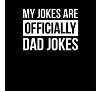 Jokes Are Officially Dad Jokes Men's T-Shirt - Black - 3XL