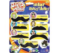 Jokes & Gags - CRAZY MOUSTACHES