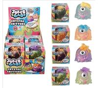Jokes & Gags Crystal Critters Sensory Toy, Squeezy Texture, 4 Adorable Characters, Ages 3+, 1 Random Character