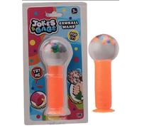 Jokes & Gags Gumball Wand Poptube, Sensory Fidget Toy, Stretchy Squishy Popping Toy, Assorted Colours, Ages 3+