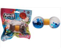 Jokes & Gags Shimmer Squisher Sensory Toy, Confetti Filled Squishy Fidget, Ages 3+