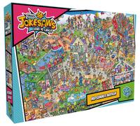 Gibsons Jokesaws: Midsummer Mayhem Jigsaw Puzzle, Size 1000 Piece