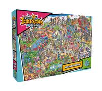 Jokesaws Midsummer Mayhem 1000 Pieces Puzzle