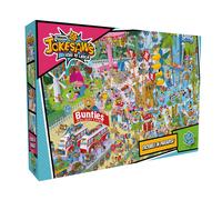 Gibsons Jokesaws: Trouble in Paradise 1000 Piece Jigsaw Puzzle One Size