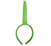 jokeshop Dipsy - Green Teletubbies Headband Tulle Adult Fancy Dress 90's Cartoon Character TV Program