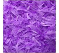 jokeshop Feather Boa Costume Accessory Fancy Dress Decoration Wedding Hen Party Burlesque Carnival 1920s Boa's Theme 17 Colours (Lilac)