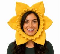 jokeshop Welsh Daffodil Hat Wales Cymru World Cup Rugby Football Supporter Hat