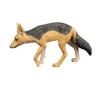 JOKFEICE Animal Figures Plastic Jackal Animals Action Model Science Project, Learning Educational Toys, Birthday Gift, Cake Topper, for Kids