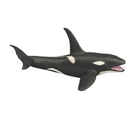 JOKFEICE Animal Figures Plastic Killer Whale Sea Animals Action Model Science Project, Learning Educational Toys, Birthday Gift, Cake Topper, for Kids