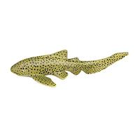 JOKFEICE Animal Figures Plastic Leopard Shark Sea Animals Action Model Science Project, Learning Educational Toys, Birthday Gift, Cake Topper, for Kids