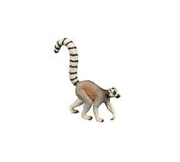 JOKFEICE Animal Figures Plastic Ring-tailed Lemur Animals Action Model Science Project, Learning Educational Toys, Birthday Gift, Cake Topper, for Kids