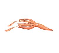 JOKFEICE Animal Figures Plastic Squid Sea Animals Action Model Science Project, Learning Educational Toys, Birthday Gift, Cake Topper, for Kids