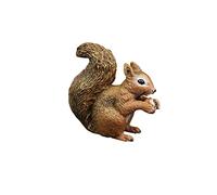 JOKFEICE Animal Figures Plastic Squirrel Animals Action Model Science Project, Learning Educational Toys, Birthday Gift, Cake Topper, for Kids