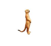 JOKFEICE Animal Figures Plastic Standing Meerkat Animals Action Model Science Project, Learning Educational Toys, Birthday Gift, Cake Topper, for Kids