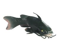 JOKFEICE Animal Figures Realistic Catfish Action Model Science Project, Learning Educational Toys, Birthday Gift, Cake Topper for Kids(L)