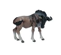 JOKFEICE Animal Figures Realistic Plastic African Wildebeest Animal Action Model Science Project, Learning Educational Toys, Birthday Gift, Cake Topper For Kids Toddlers