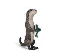 JOKFEICE Animal Figures Realistic Plastic Fishing Otter Science Project, Learning Educational Toys, Birthday Gift, Cake Topper For Kids Toddlers