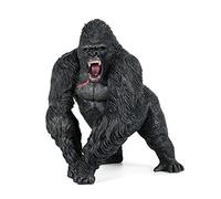 JOKFEICE Animal Figures Realistic Plastic King Kong Gorilla Animal Action Model Science Project, Learning Educational Toys, Birthday Gift, Cake Topper For Kids Toddlers