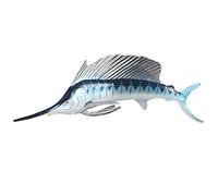 JOKFEICE Animal Figures Realistic Plastic Swordfish Marine Animals Action Model Science Project, Learning Educational Toys, Birthday Gift, Cake Topper For Kids Toddlers
