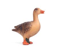 JOKFEICE Farm Animal Figurines, Realistic Duck Fairy Garden Accessories, Learning Toys for Science Project, Birthday Cake Topper Gift for Kids