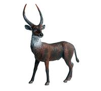 JOKFEICE Realistic Animal Figures African Antelope Figurines, Science Project, Cake Topper, Early Educational Toys Birthday for Toddlers Kids Age 3 4 5