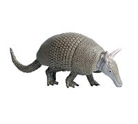 JOKFEICE Realistic Animal Figures Armadillo Figurines, Science Project, Cake Topper, Early Educational Toys Birthday for Toddlers Kids Age 3 4 5