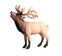 JOKFEICE Realistic Animal Figures Newfoundland Reindeer Figurines, Science Project, Cake Topper, Early Educational Toys Birthday for Toddlers Kids Age 3 4 5