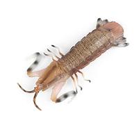 JOKFEICE Realistic Animal Figures - Plastic Mantis Shrimp Action Model, Early Educational Toy, Birthday Party Favors, Cupcake Topper, for Kid