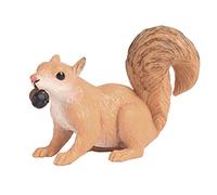 JOKFEICE Realistic Animal Figures Squirrel Figurines, Science Project, Cake Topper, Early Educational Toys Birthday for Toddlers Kids Age 3 4 5