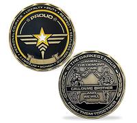 Jokimu U.S. Army Challenge Coin Brofist Soldier Military Coin