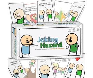 Joking Hazard by Cyanide & Happiness - 360+ Funny & Inappropriate Comic Cards, Hilarious Party Games | Includes Add-Your-Own-Words Cards